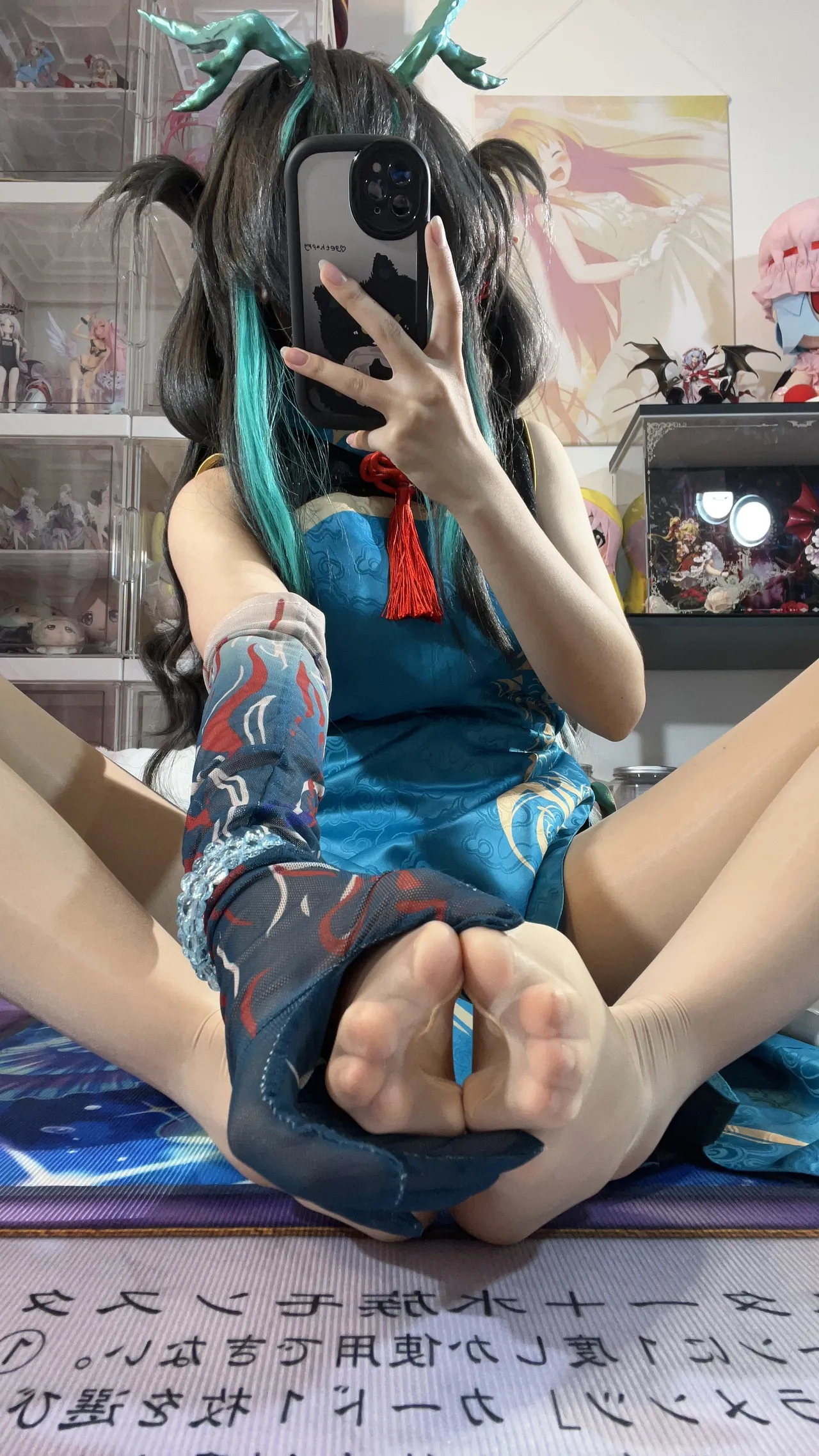 白栎Shirly - 明日方舟 夕 染尘烟旗袍-erohere126.webp